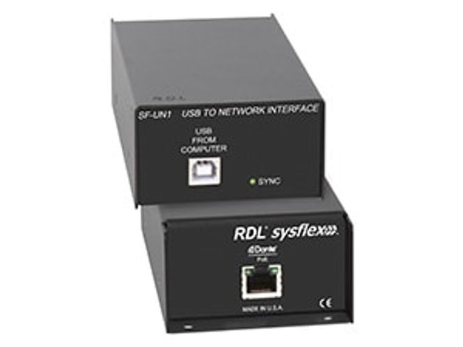 Hovedbilde RDL Dante USB 2 Kanaler Dante til USB POE