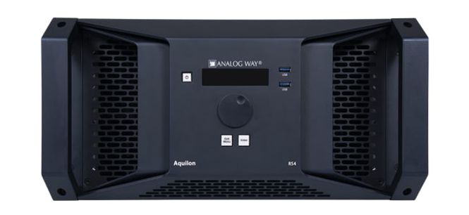 Hovedbilde Aquilon RS4 - 24 inputs / 16 Output / 2 multiview