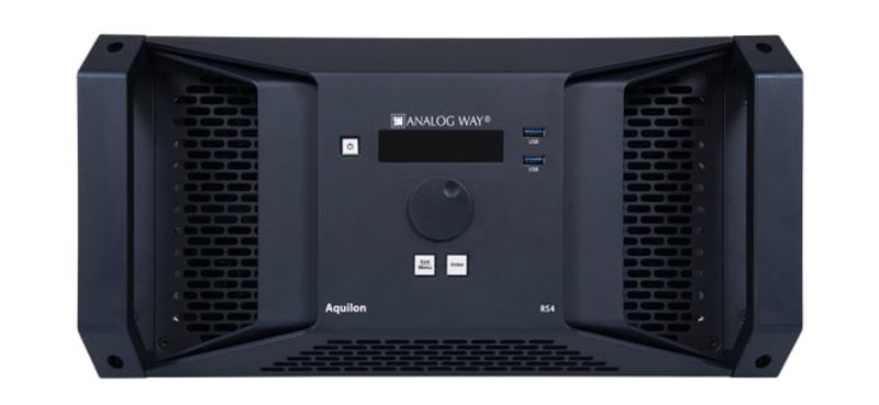 Aquilon RS4 - 24 inputs / 16 Output / 2 multiview