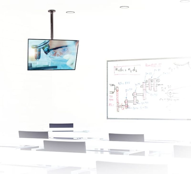 B-Tech System2 justerbar takbrakett 60-100cm