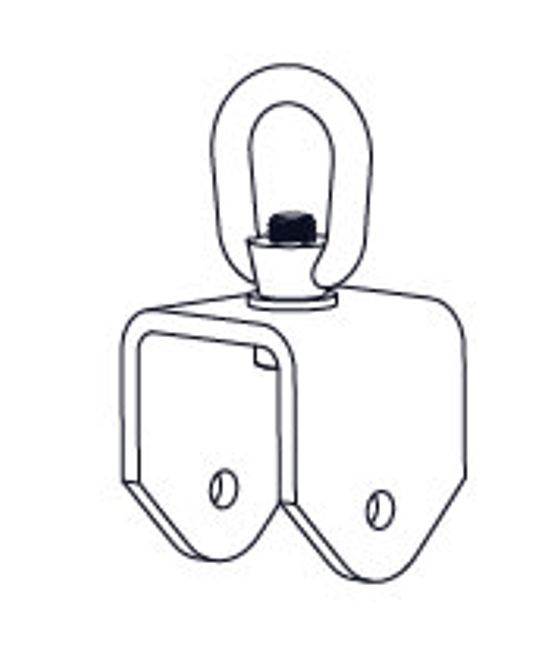 Hovedbilde LIFT POINT FOR ARRAY FRAMES (Hvit)