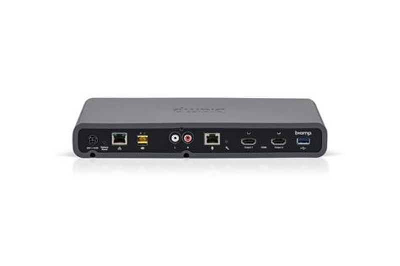 Devio Enhet for Videokonferanse m/TTM-XEX Bordmik Hvit 4K