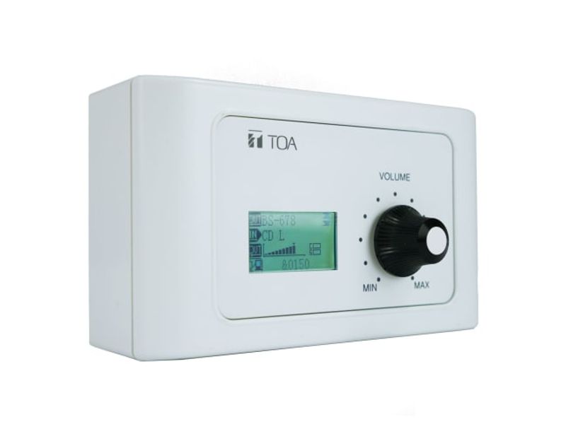 Remote Audio Control Panel
