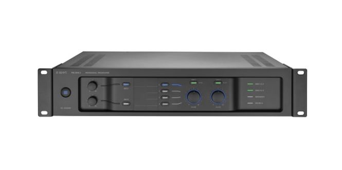 Hovedbilde Biamp stereo pre-amp/mix m/2M/ST Soner,4xLineIP,2MIC/LineIP,48V,