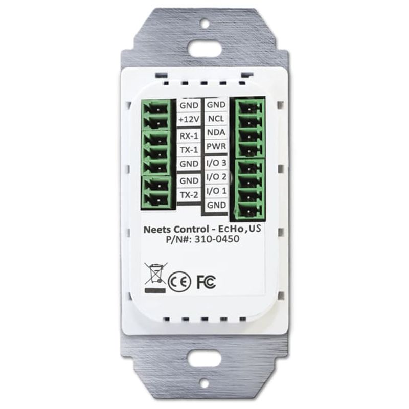 Echo 8USW - 8-button control pad, US, white