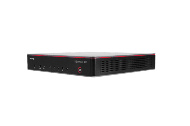 Hovedbilde Devio Conference room hub w/4 AEC channels & biamp 