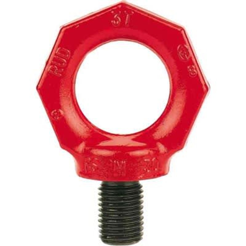 ØYEBOLT, RUD, RS-M 10 250 KG, RØD