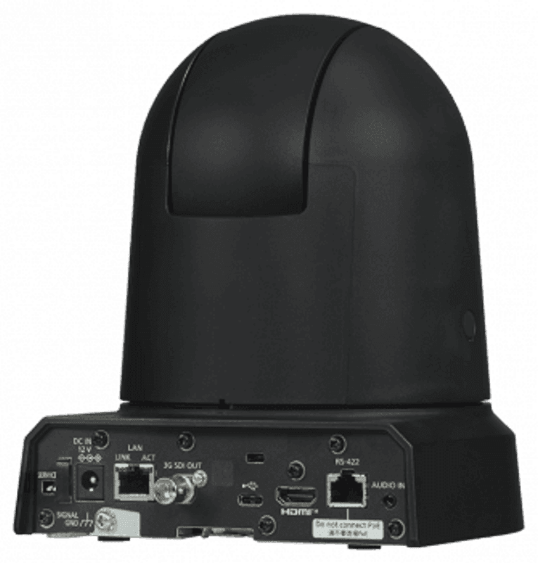 Kamera 4K,1/2.5MOS,2160/25p,HDMI,1080/50p,3GSDI,SRT,Hvit