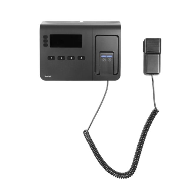 Hovedbilde 4-button paging station w/handheld mic, tabletop/wall mount
