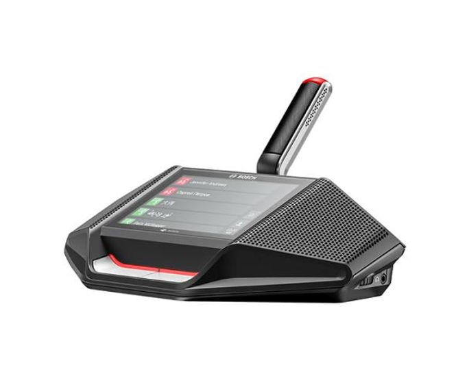 Hovedbilde Wireless discussion with touchscreen