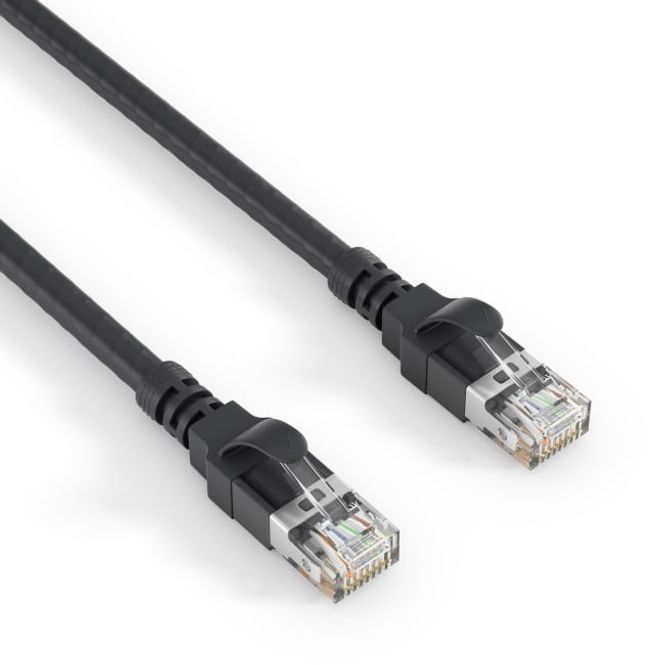 Hovedbilde PureLink Kabel CAT 6A Patchekabel S/FTP - LSOH 5m Sort