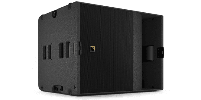 Hovedbilde High power compact subwoofer: 1x21''