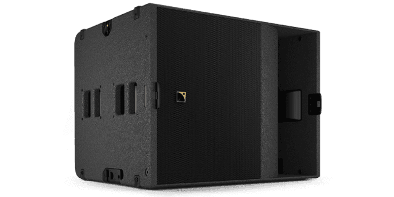 High power compact subwoofer: 1x21''