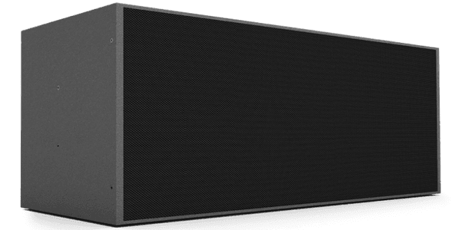 Hovedbilde Infra low frequency subwoofer: 1 x 12'' LF, RAL