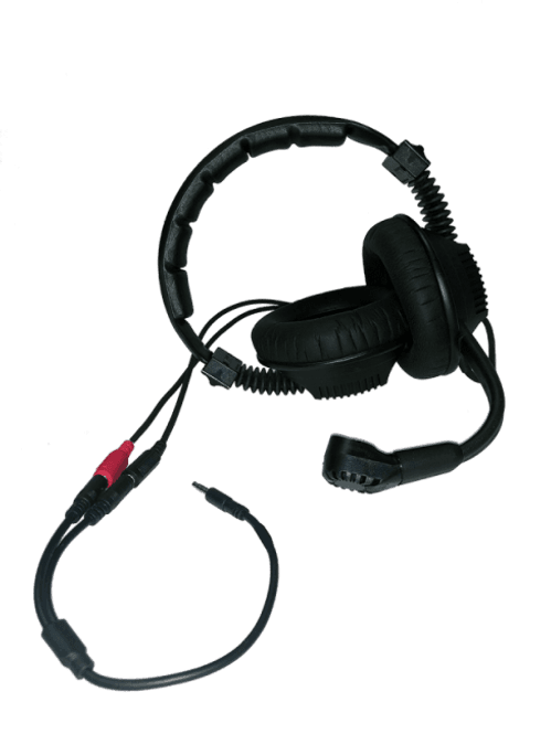 Hovedbilde Williams Sound Headset(hodetel+mikr) 2klokke(tett)1x3.5mm 20dB N