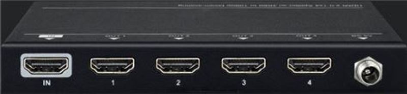 Splitter 1x4 HDMI2.0 HDCP2.2 Auto EDID