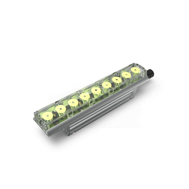 Ilumiline SL,1' RGBL, 12° Optics, IP66,Aluminum
