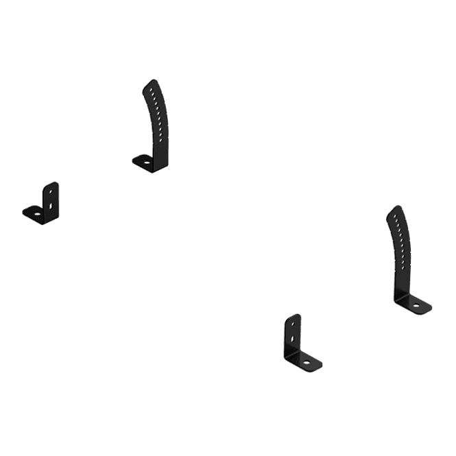 Hovedbilde Fastening bracket w/angles for A10i(RAL)