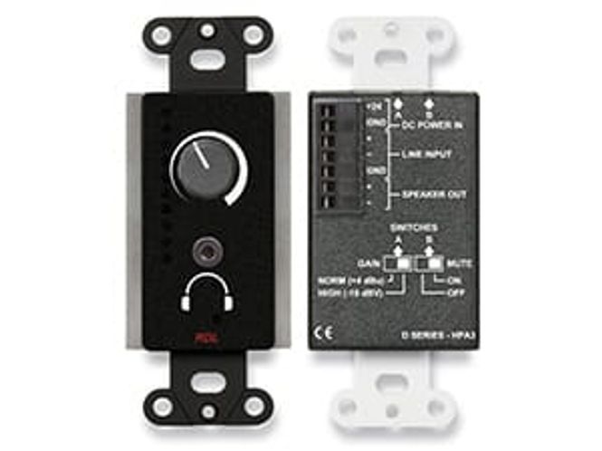 Hovedbilde RDL 3.5 Watt Audio Power and Headphone Amplifier - Black