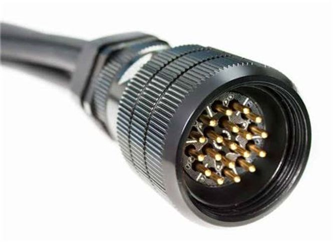 Hovedbilde SOCAPEX 19P Strømmulti F/MT, 18x2,5mm2, 10meter