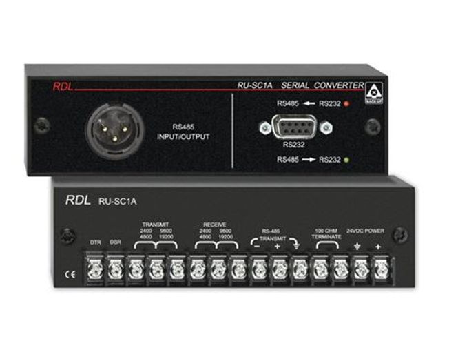 Hovedbilde RDL Konverter RS-232/RS-485