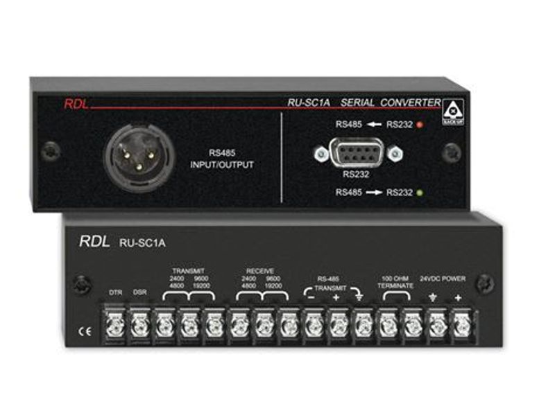 RDL Konverter RS-232/RS-485