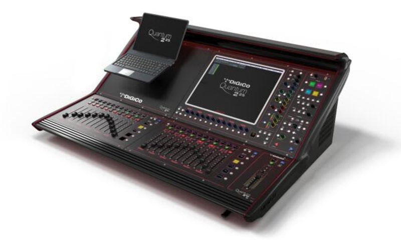 DiGiCo Quantum 225 system - DANTE