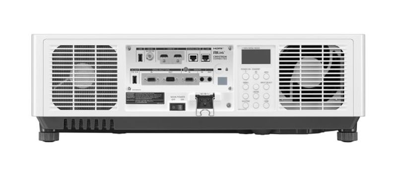 LCD Projektor 20 000lum WUXGA Sort