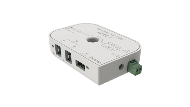 Hovedbilde USB Switch f/2x Host, USB2.0 & 3.0,phoenix trigg,uten kabler