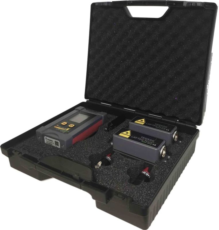 Set with 2xGreen laser sensor + handheld reciever