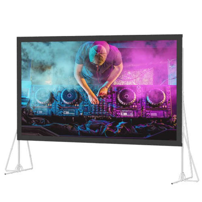Hovedbilde HD Fast-Fold Deluxe Komplett 366x650 Bakproj ReView 0.9 16:9
