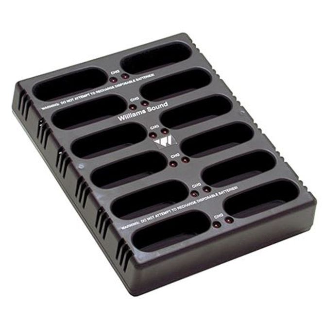 Hovedbilde Chg 12-pos, incl. Case, for WIR RX22-4N ++