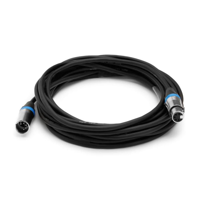DMX 5P digital signal cable 24m