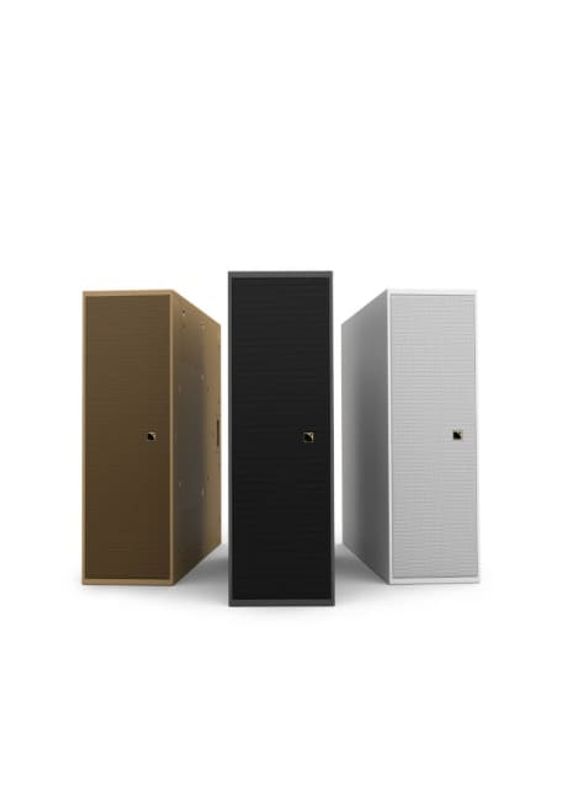 Ultra-compact subwoofer: 1x10