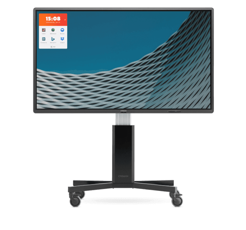 Interaktiv skjerm Ctouch Riva 65