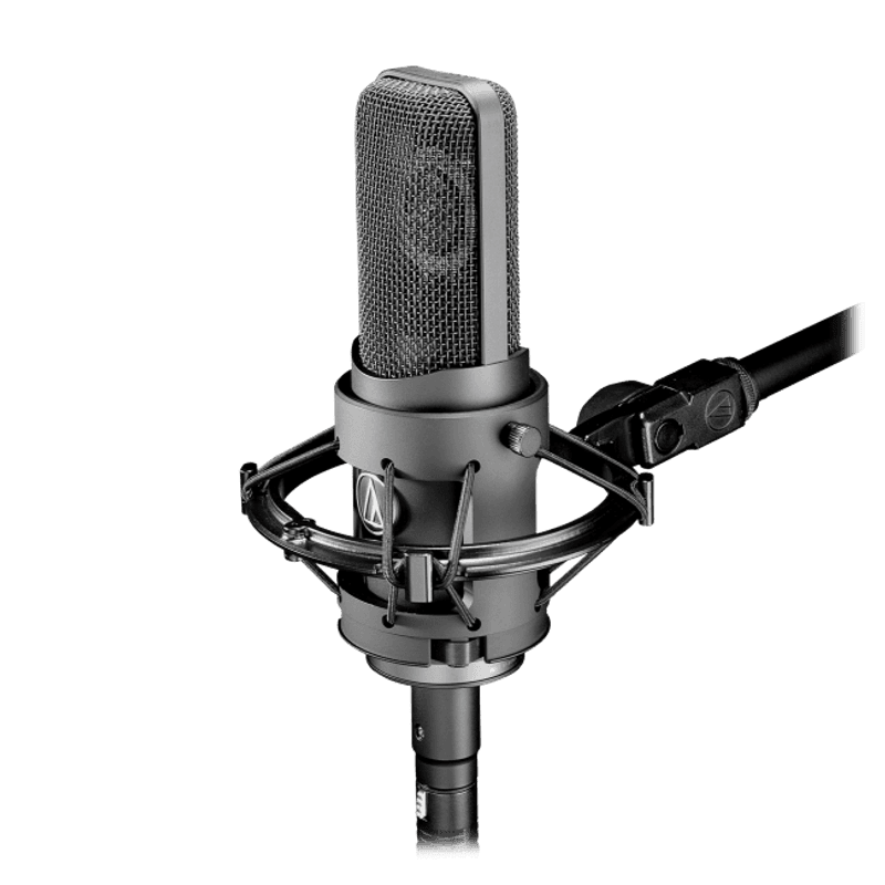Audio-Technica Rørmikrofon, studio, stormembran, nyre