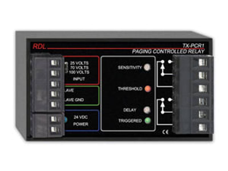 RDL Relé Paging