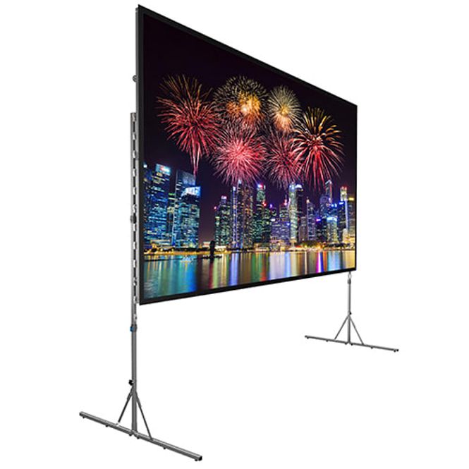 Hovedbilde Fast-Fold Deluxe Komplett 219x352 HD Rental 16:10