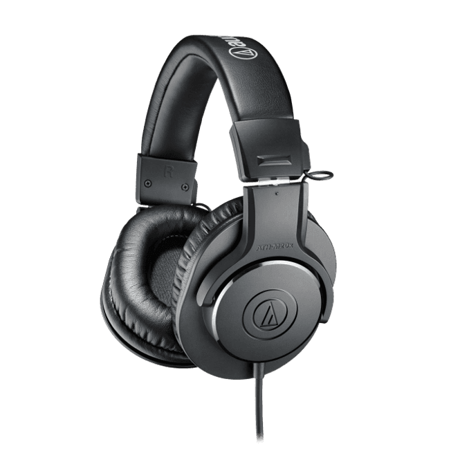 Hovedbilde Audio-Technica hodetelefon studio monitor