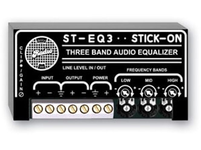 Hovedbilde RDL Equalizer 3 bånd