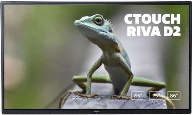 Hovedbilde Interaktiv skjerm Riva D2 75