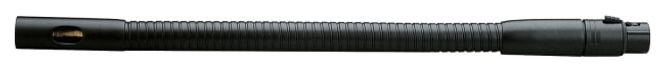 Hovedbilde Svanehals, 30cm, XLR-f -> KABEL, SORT