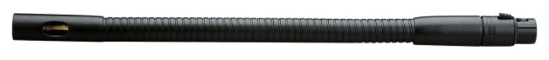 Svanehals, 30cm, XLR-f -> KABEL, SORT