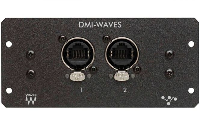 Hovedbilde DiGiCo DMI kort med Waves