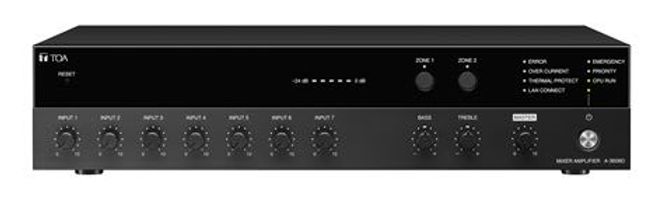 Hovedbilde Digital Mikseforsterker480W,7in,6micMax,100V/8ohm,DSP,WebGUI