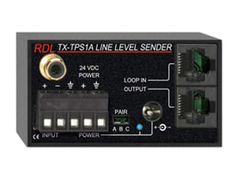 RDL Sender Aktiv Enkel-par