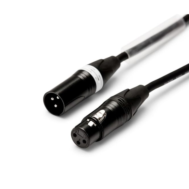 Hovedbilde Kabel Mikrofon/Linje XLRM-XLRF 1m