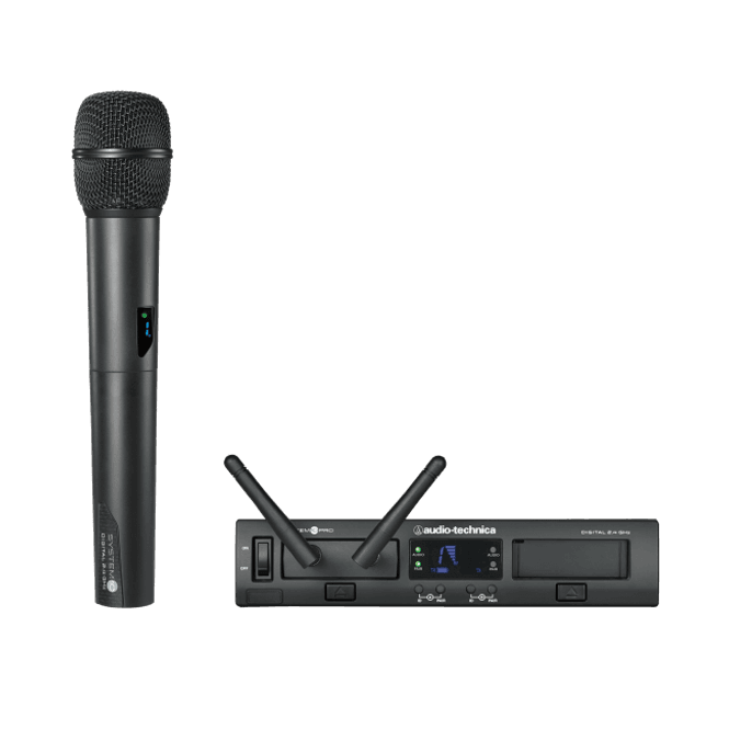 Hovedbilde Audio-Technica System 10 pro 1x håndmik 2.4GHz