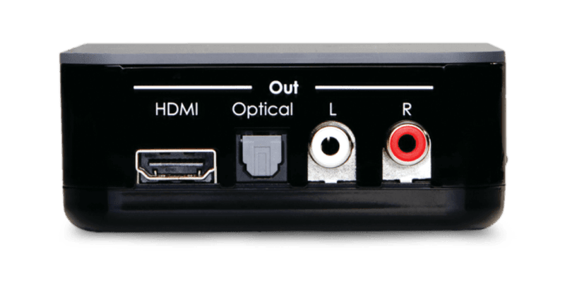 HDMI audio de-embedder (5.1) med innebygd repeater