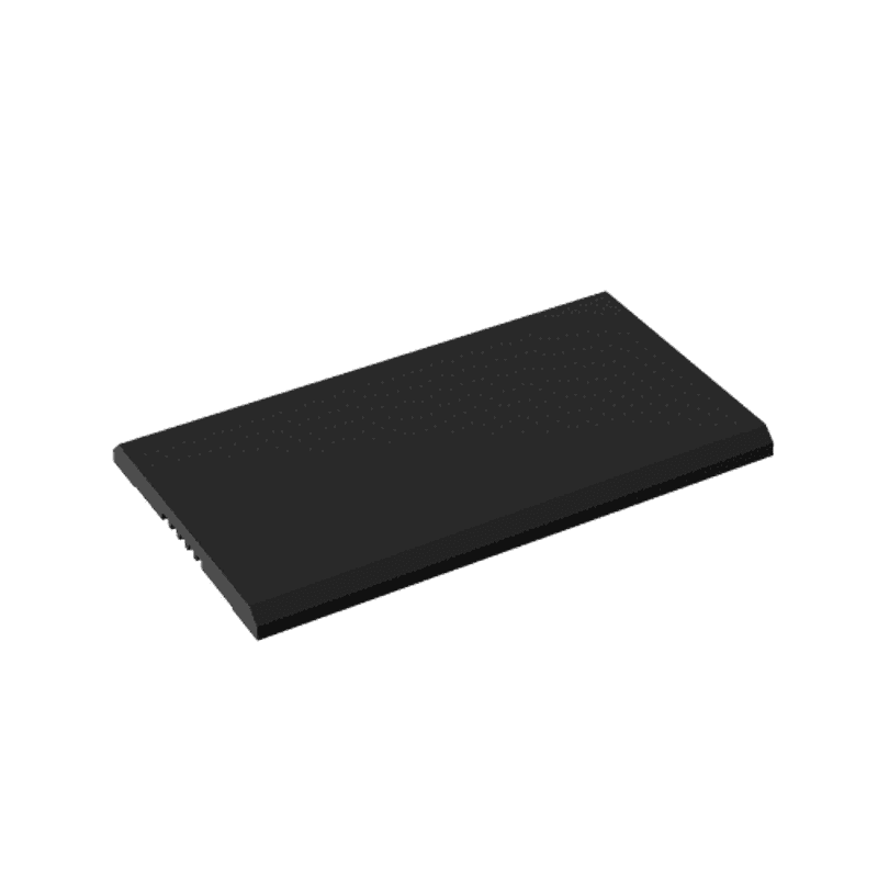 Flush blank panel wide 100mm